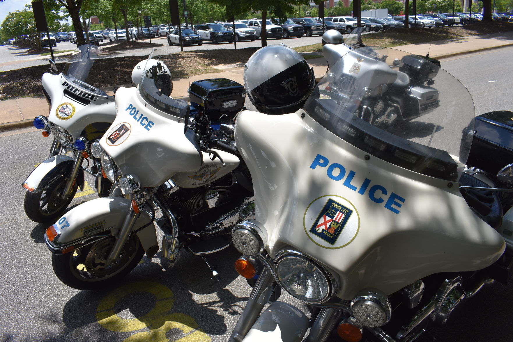 Funeral service for officer William Buechner